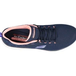 Baskets*Skechers Flex Appeal 4.0 Elegant Ways Bleu